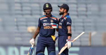 Dhawan moves two places to 16, second Kohli in ODI rankings