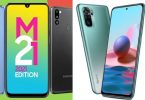 Samsung Galaxy M21 2021 Edition vs Redmi Note 10: How two Budget Cellphones Compare