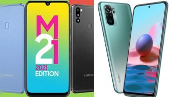 Samsung Galaxy M21 2021 Edition vs Redmi Note 10: How two Budget Cellphones Compare
