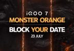 Iqoo 7 orange monsters to be launched in India on July 23, confirm the company