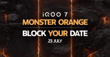 Iqoo 7 orange monsters to be launched in India on July 23, confirm the company