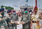 India, Pakistani security forces exchanged candy along the LOC, IB at J & K on Eid al-Fitr
