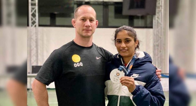 More 'aware' vinesh go to the Olympics with 'clear head': coach