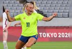 Sweden drives US 3-0 in the Olympic female football