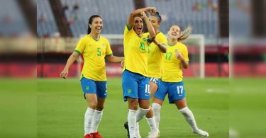 Marta Brazil's score in the fifth match runs, England defeats Chile