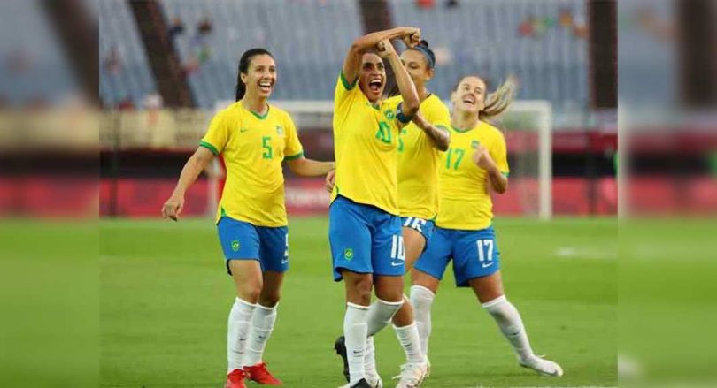 Marta Brazil's score in the fifth match runs, England defeats Chile