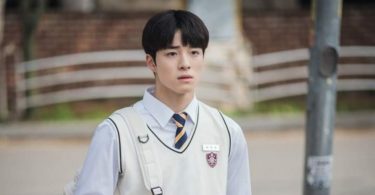 Nam Da Reum while working with Kim Sae Ron