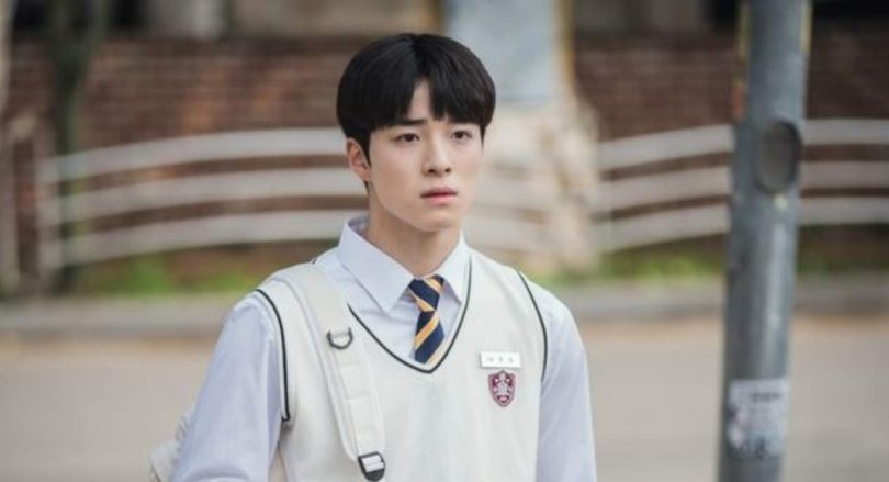 Nam Da Reum while working with Kim Sae Ron