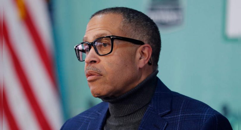 James Craig launched the Michigan Governor's campaign