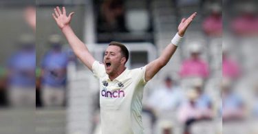 Robinson returned in British troops for the first two Indian tests