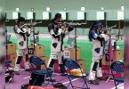 The 10M Indian Rifle Air Team only gets 20 minutes of training in Tokyo