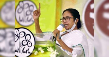 The opposition attended the screening of speeches as carried out by Didi to the audience outside Bengal