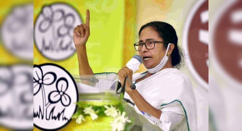 The opposition attended the screening of speeches as carried out by Didi to the audience outside Bengal