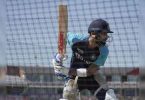 Virat Kohli has a hit on Nets as Indians playing heating games