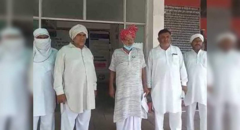 Complaints submitted against Charuni by President of Unit BKU Haryana