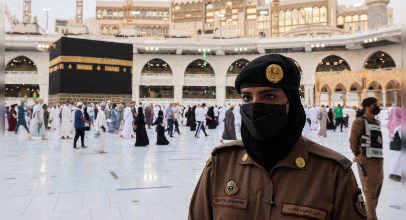 For the first time, Saudi women prepare in Mecca during the Hajj