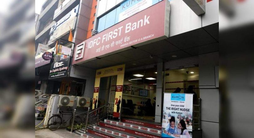 The RBI allows IDFC to come out as an IDFC's first bank promoter