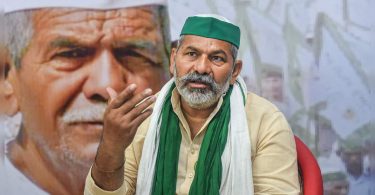 Tikait asked the officers to reopen the road near the protest site, said no farmer would go to Delhi 'secretly'