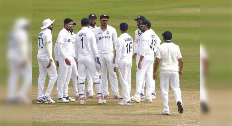 Umesh leads a good bowling display as an Indian bowl outside the County XI