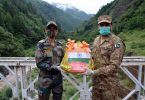 India, Pakistani troops exchanged Eid al-Fitr