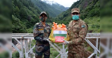 India, Pakistani troops exchanged Eid al-Fitr