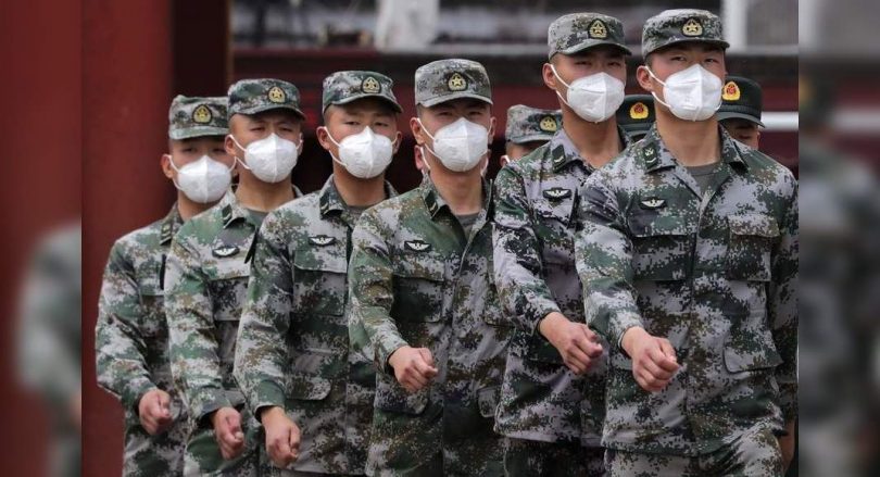 China Woo Young Tibets to join PLA