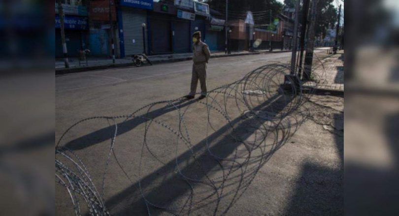 Big dip in J & K terror incident in 2021