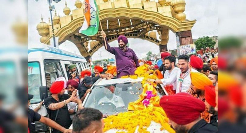 Sidhu power shows bring help for brass cong
