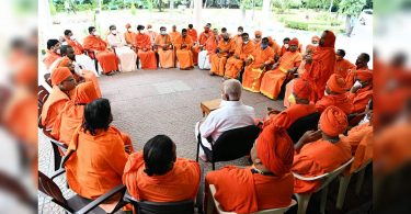 Rotate in a fairy tale? Yediyurappa canceled the party met