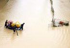 China Blast Dam to divert floods that killed at least 25