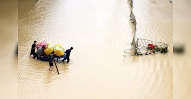 China Blast Dam to divert floods that killed at least 25