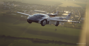 BMW powered cars complete a 35 minute flight