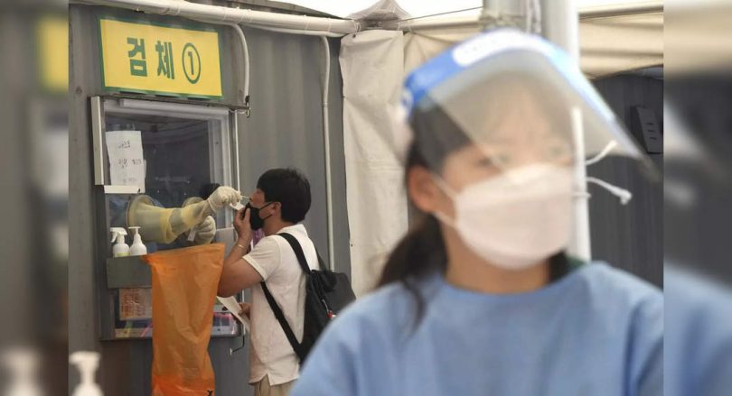 South Korea has new daily high for 2nd day in a row