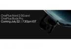 Oneplus Nord 2 5G and Oneplus Sound Pro to be launched in India today at 7. 30 PM: How to watch live broadcasts