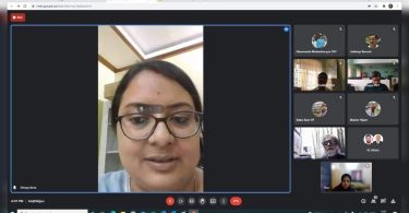 The inauguration of the National Eco Corps Club National in Kv Khanapara is held online