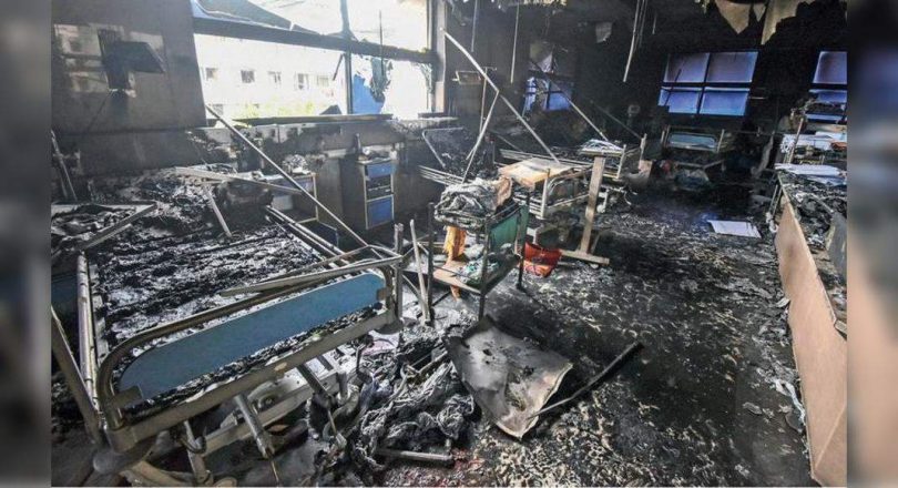 Chargesheet was filed in the case of a Fire of the Virar Hospital