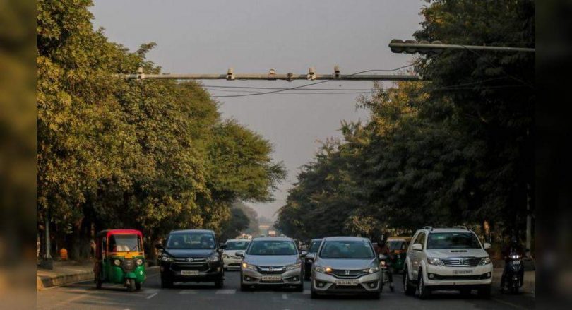 How does 1,100 cams help Gurugram finish waterlogging