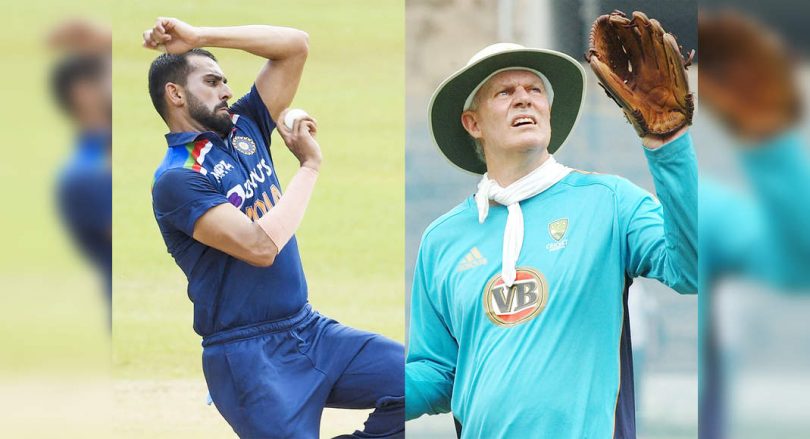 Chappell once refused Chahar: Venkatesh Prasad