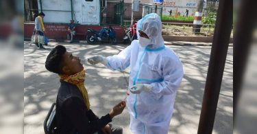 India reported 41,383 new Covid-19 cases and 507 deaths in the last 24 hours