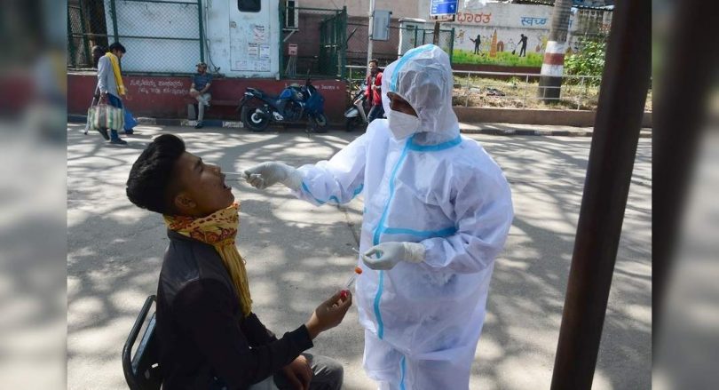 India reported 41,383 new Covid-19 cases and 507 deaths in the last 24 hours