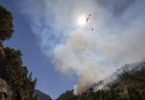 Western Wildfires: California Blaze across Nevada