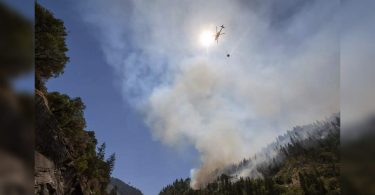 Western Wildfires: California Blaze across Nevada