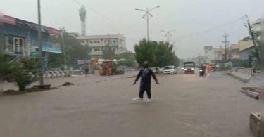 Floods in Nirmal as Telangana thick rainfall
