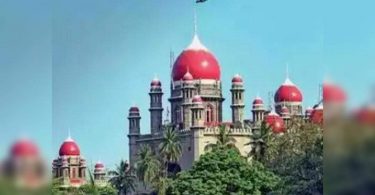 Telangana got HC sticking on the statues on the road