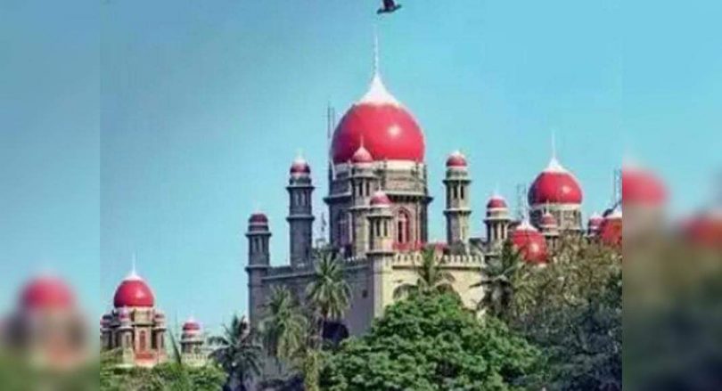 Telangana got HC sticking on the statues on the road