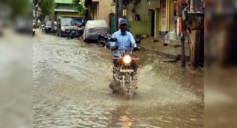 Rainfall to continue in Telangana until July 23