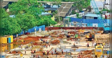 CMRL will really nod for beauty work at the central station