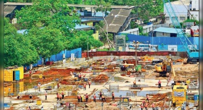 CMRL will really nod for beauty work at the central station