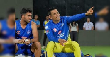 Watching Dhoni Close Out match has become a big factor: Chahar