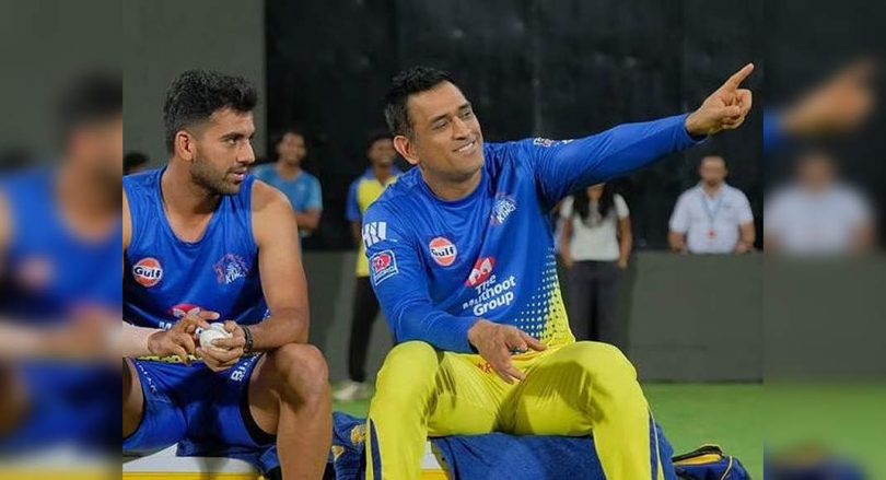 Watching Dhoni Close Out match has become a big factor: Chahar